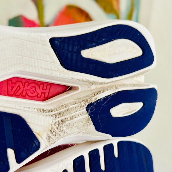 HOKA Women's Mach X Running Shoe in Raspberry/Strawberry - Picture 2 of 11